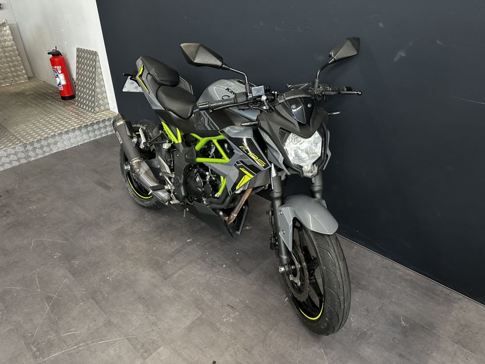 KAWASAKI Z-125 4