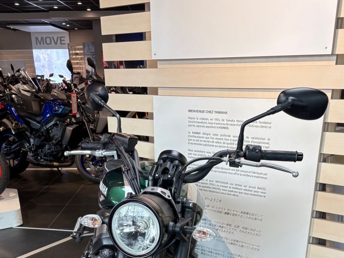 YAMAHA XSR 700 35KW 4