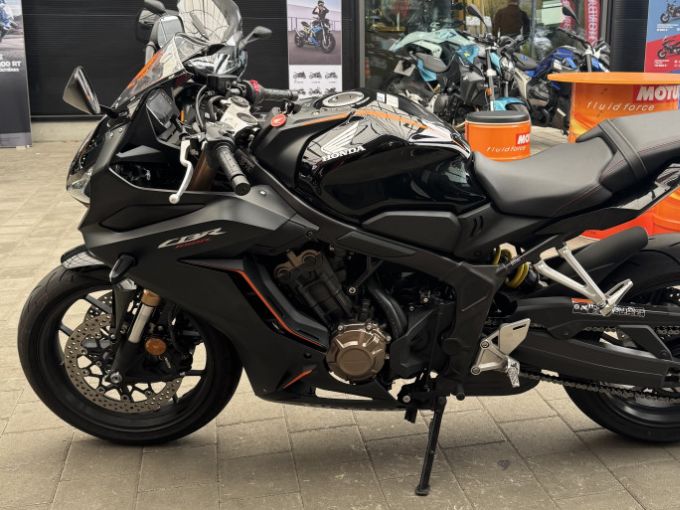 HONDA CBR650R 4