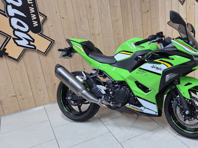 KAWASAKI NINJA 500 SE PERFORMANCE 4