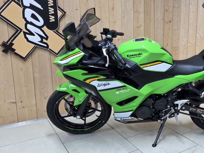 KAWASAKI NINJA 500 SE PERFORMANCE 4
