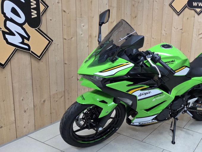KAWASAKI NINJA 500 SE PERFORMANCE 4