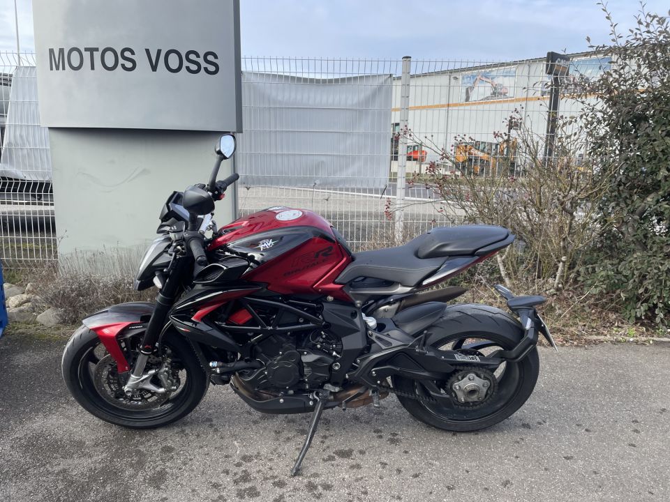 MV AGUSTA BRUTALE 800 RR 4