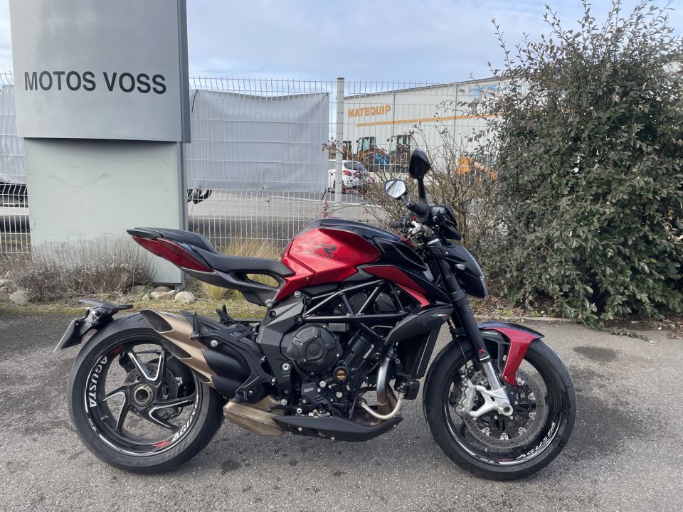 MV AGUSTA BRUTALE 800 RR 4