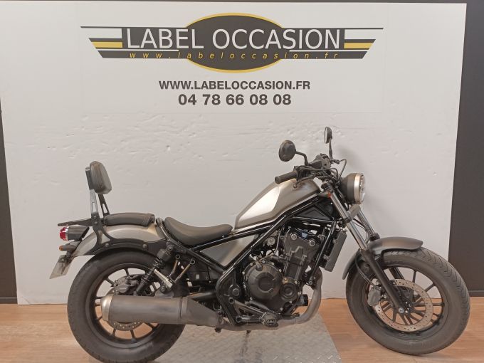 HONDA CMX 500 REBEL 4