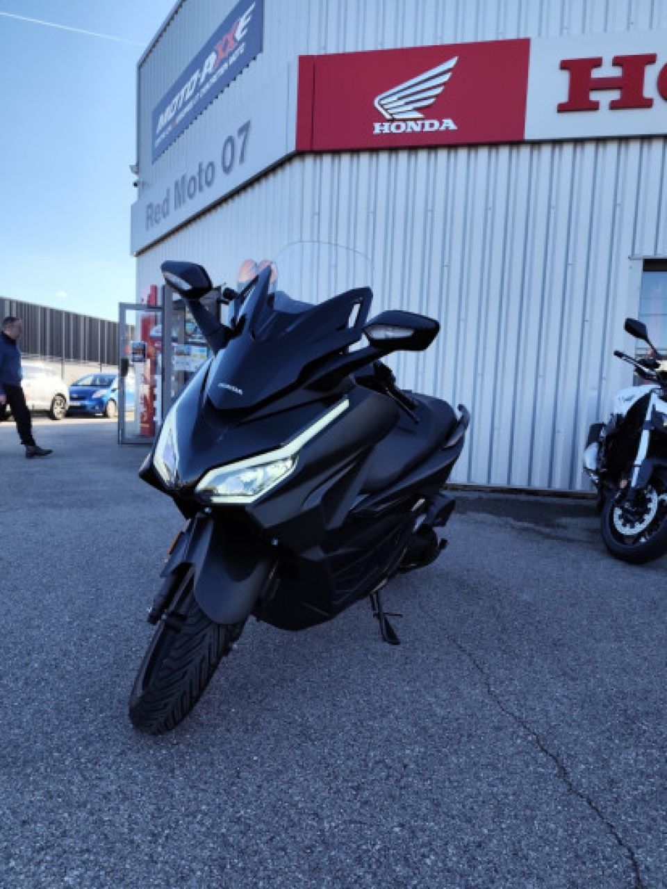 HONDA FORZA 125 ABS 4