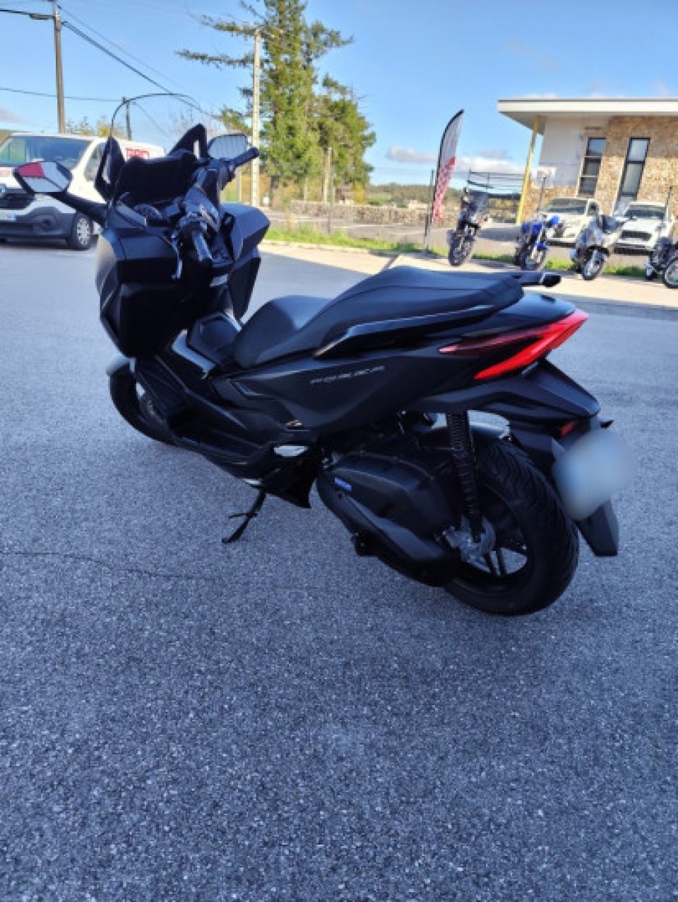 HONDA FORZA 125 ABS 4