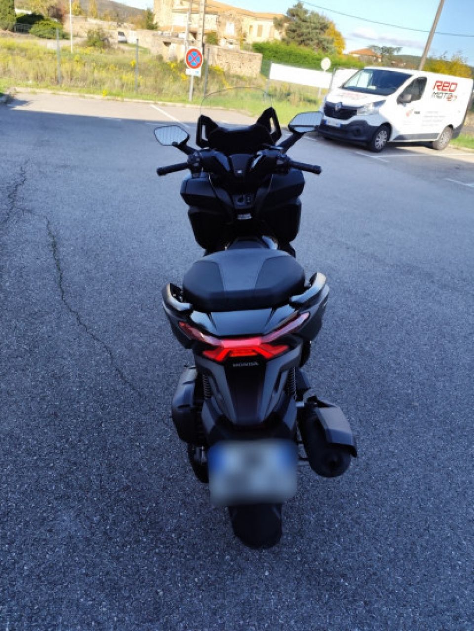 HONDA FORZA 125 ABS 4