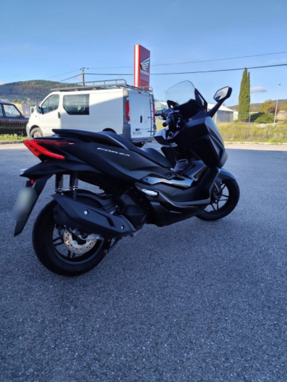 HONDA FORZA 125 ABS 4