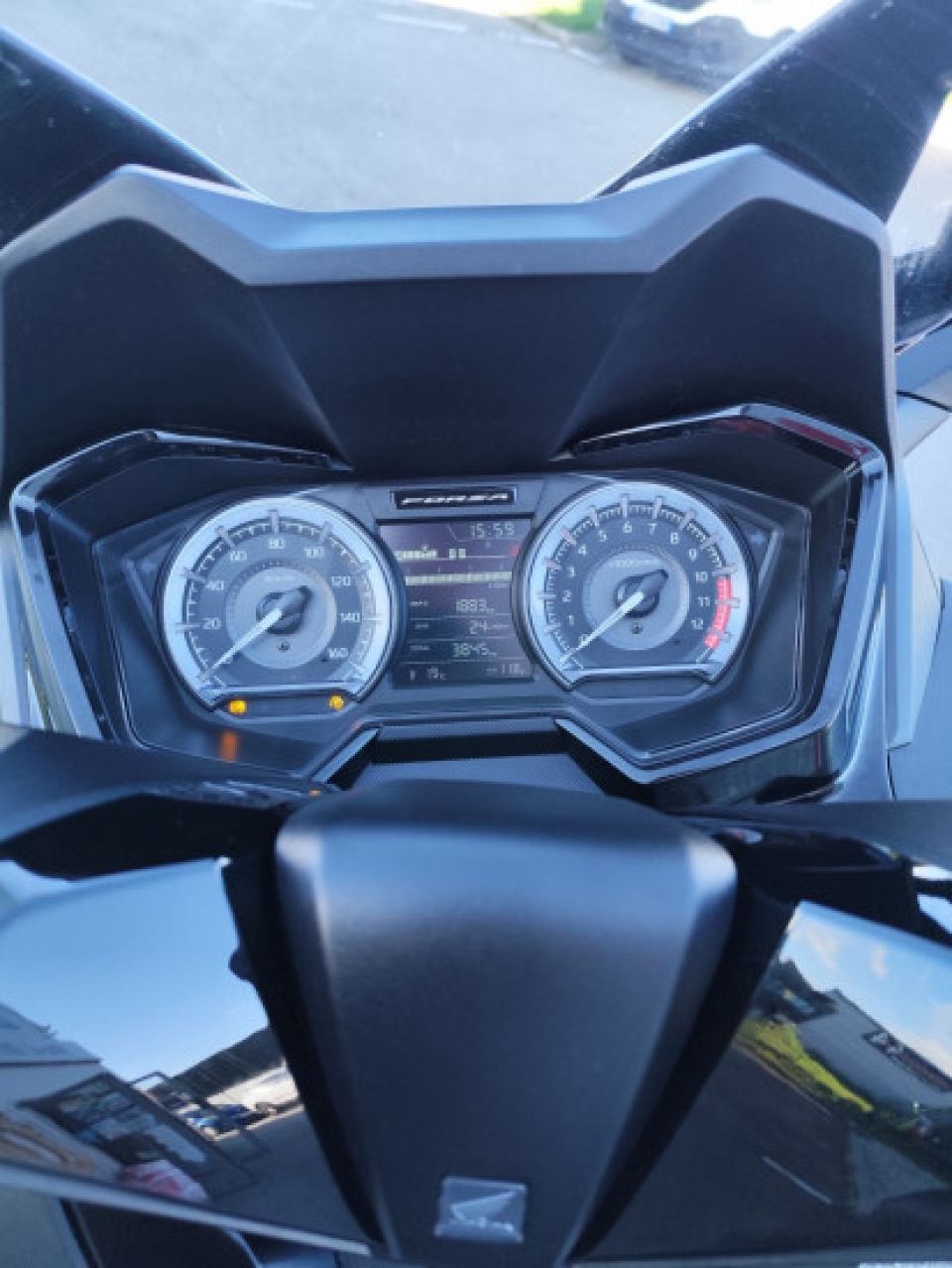 HONDA FORZA 125 ABS 4