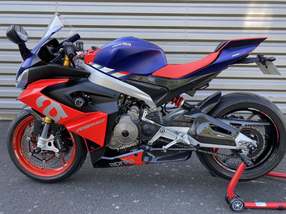 APRILIA RS 660 4
