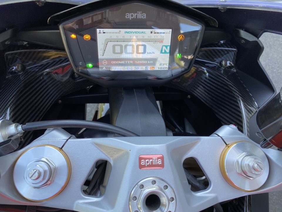 APRILIA RS 660 4