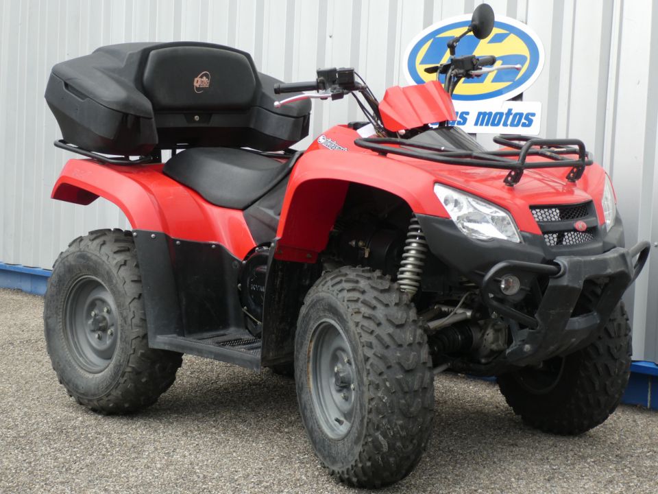 KYMCO MXU 4
