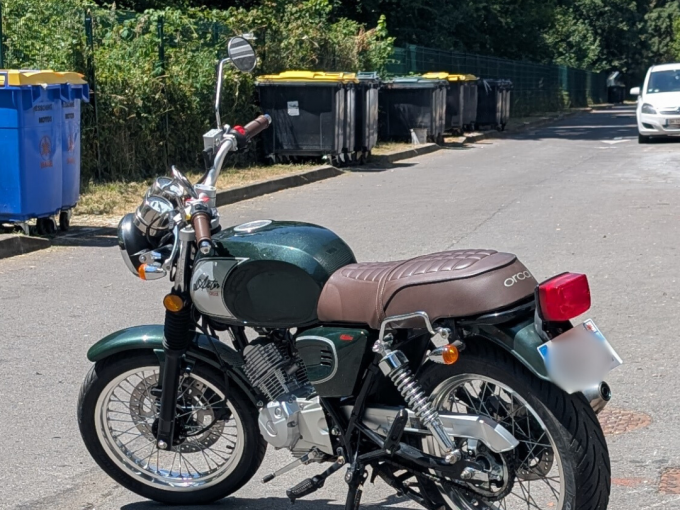 ORCAL ASTOR 125 4