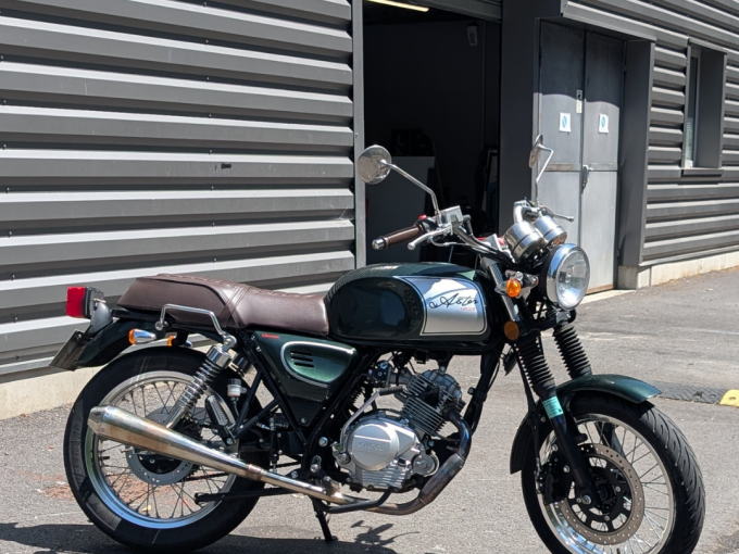ORCAL ASTOR 125 4