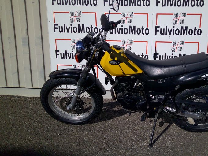YAMAHA TW 125 4