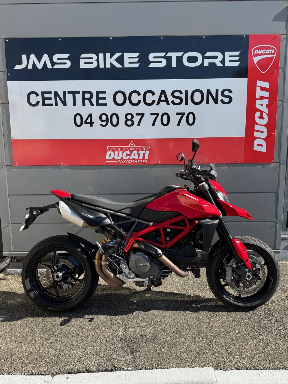 DUCATI HYPERMOTARD 4