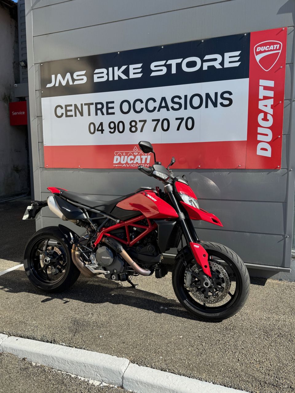 DUCATI HYPERMOTARD 4
