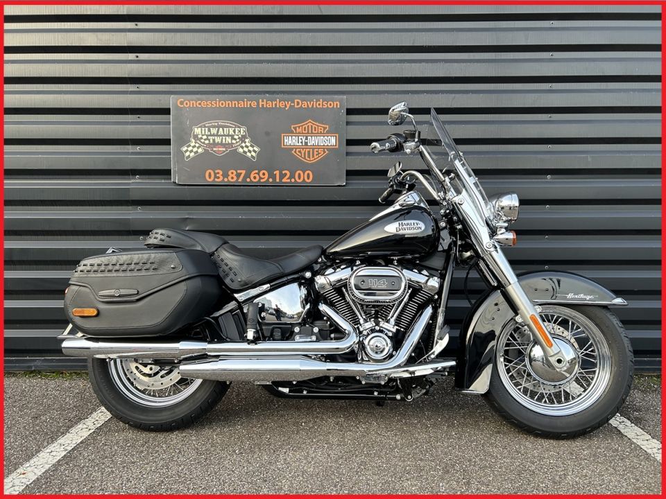 HARLEY-DAVIDSON SOFTAIL HERITAGE 1868 CLASSIC 4