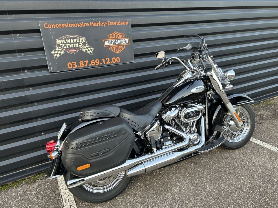 HARLEY-DAVIDSON SOFTAIL HERITAGE 1868 CLASSIC 4