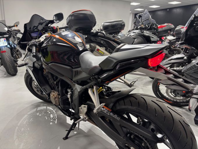 HONDA CBR 650  R 4