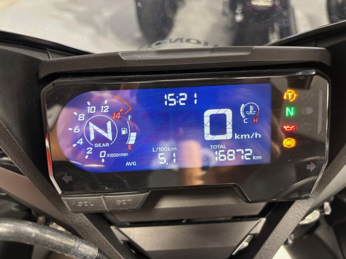 HONDA CBR 650  R 4