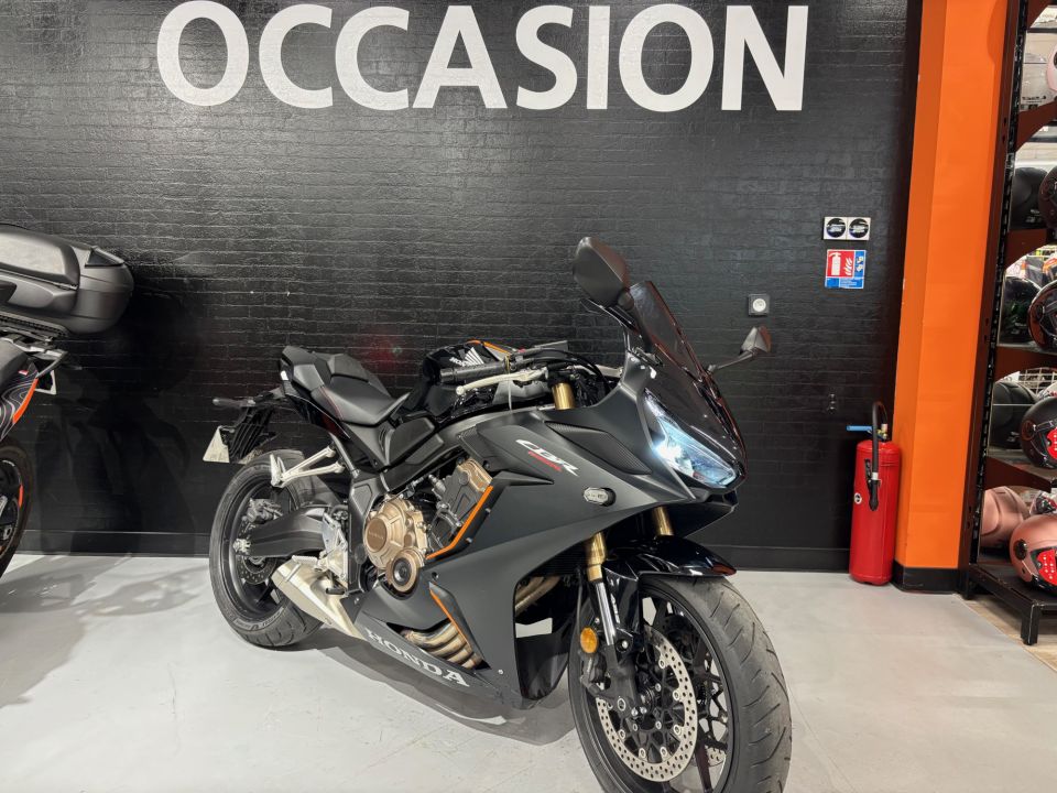 HONDA CBR 650  R 4