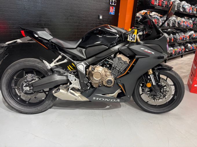 HONDA CBR 650  R 4