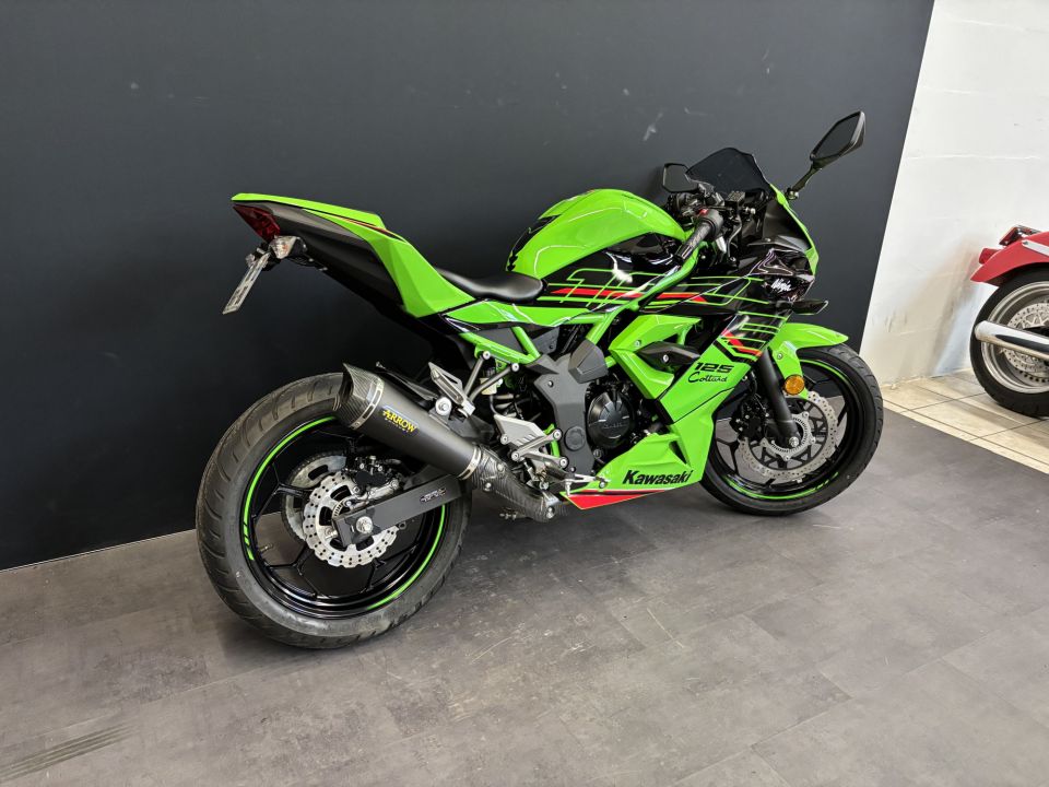 KAWASAKI NINJA 125 4