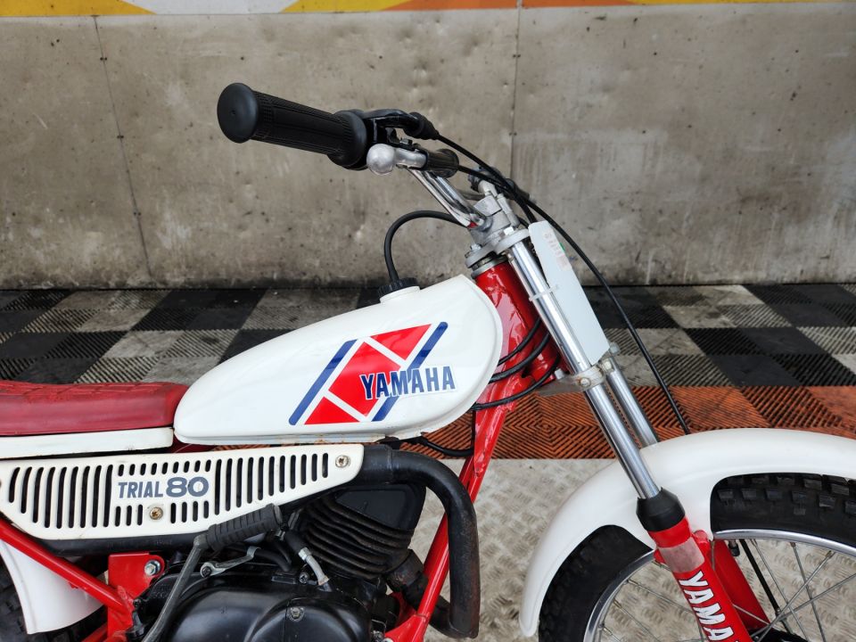 YAMAHA TY 80 4