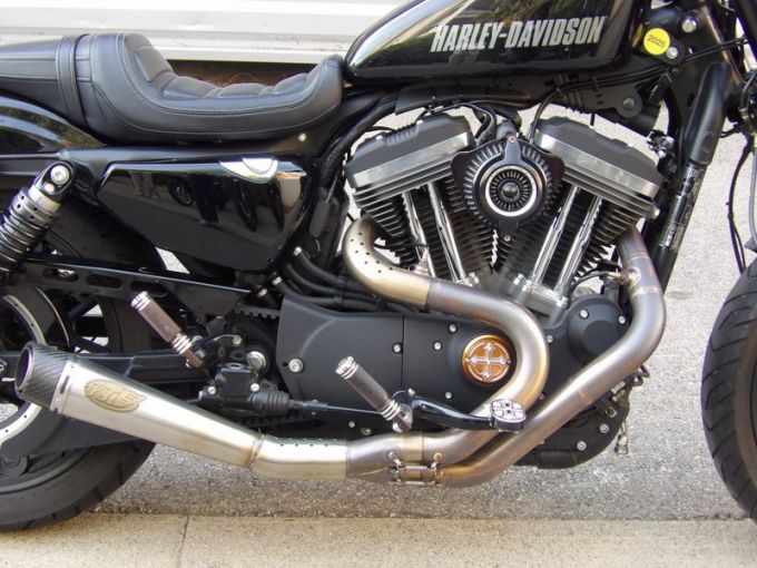 HARLEY-DAVIDSON SPORTSTER ROADSTER 1200 4