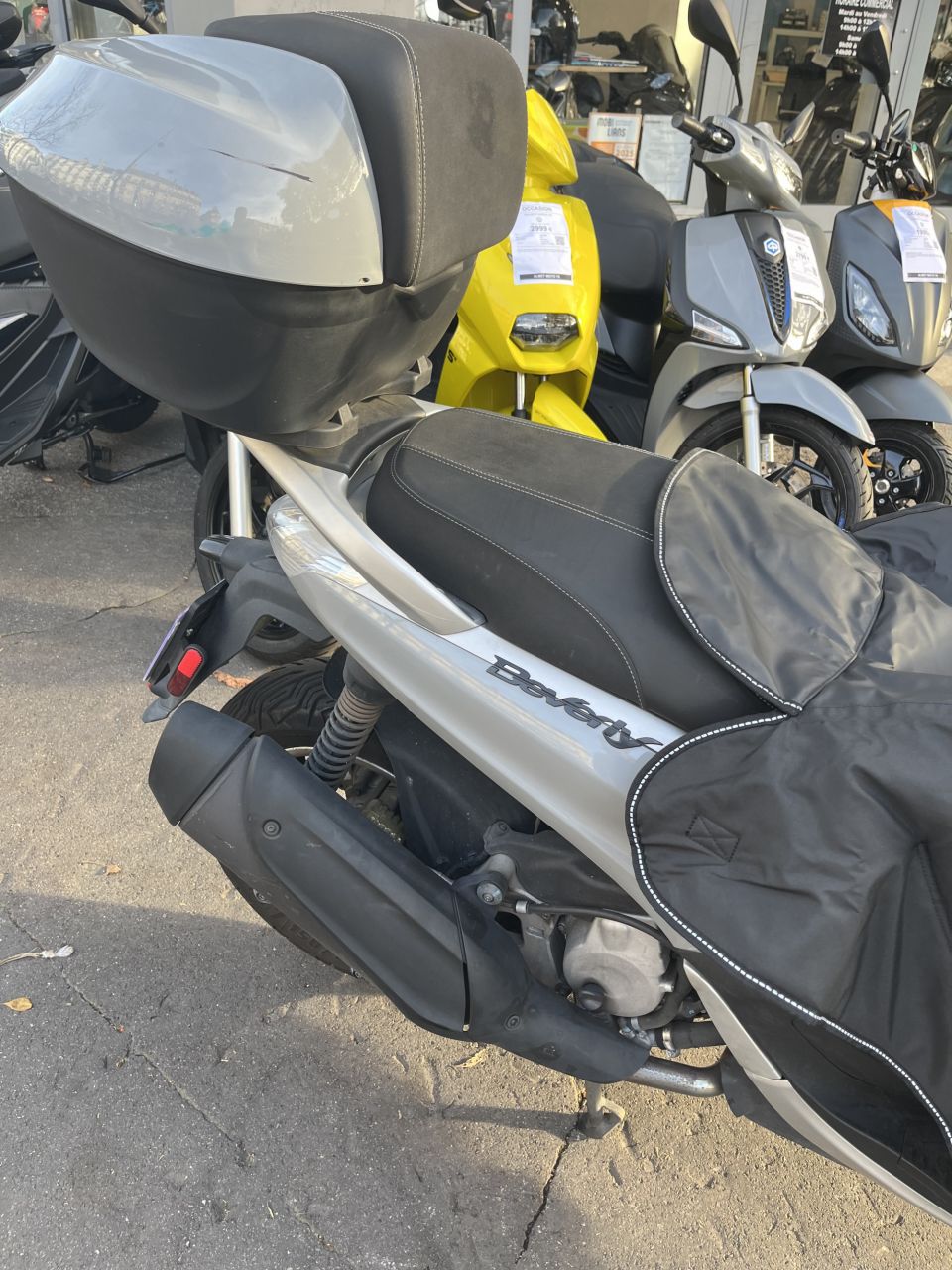 PIAGGIO BEVERLY 350 4