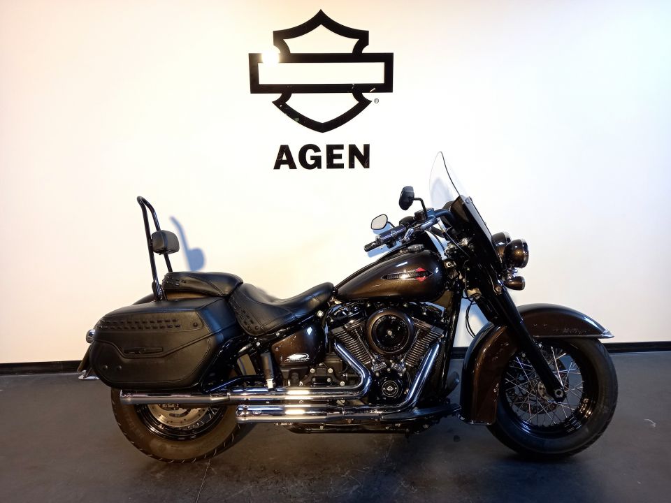 HARLEY-DAVIDSON SOFTAIL HERITAGE 1745 CLASSIC 4