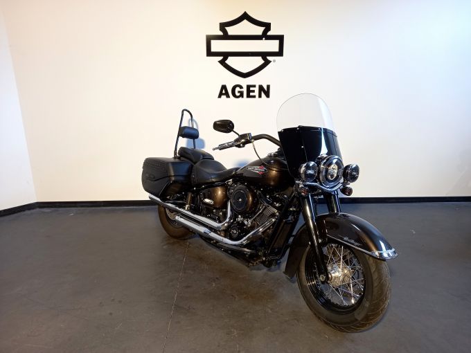 HARLEY-DAVIDSON SOFTAIL HERITAGE 1745 CLASSIC 4