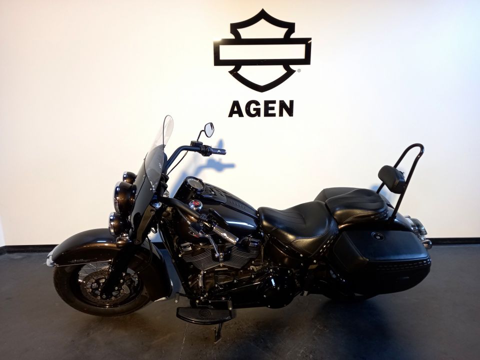 HARLEY-DAVIDSON SOFTAIL HERITAGE 1745 CLASSIC 4
