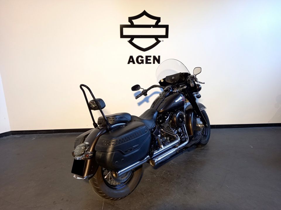HARLEY-DAVIDSON SOFTAIL HERITAGE 1745 CLASSIC 4