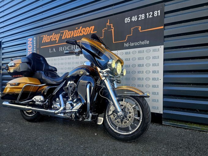HARLEY-DAVIDSON TOURING ELECTRA GLIDE 1800 ULTRA CLASSIC CVO 105th ANNIVERSAIRE 4