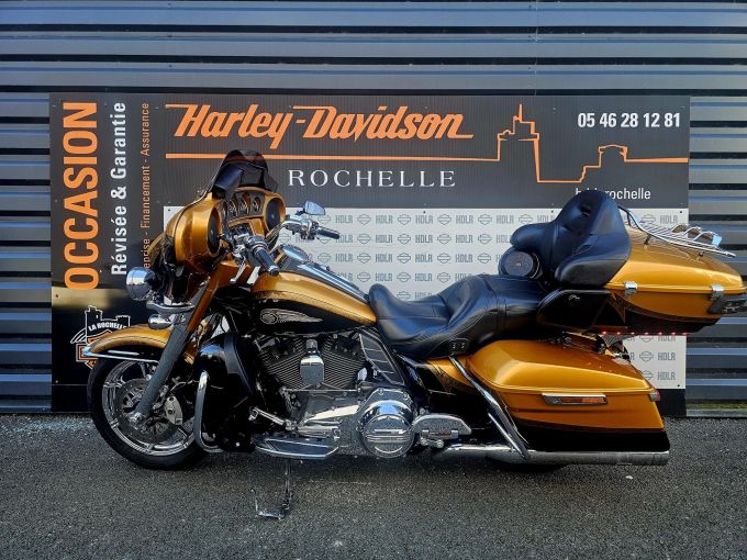 HARLEY-DAVIDSON TOURING ELECTRA GLIDE 1800 ULTRA CLASSIC CVO 105th ANNIVERSAIRE 4