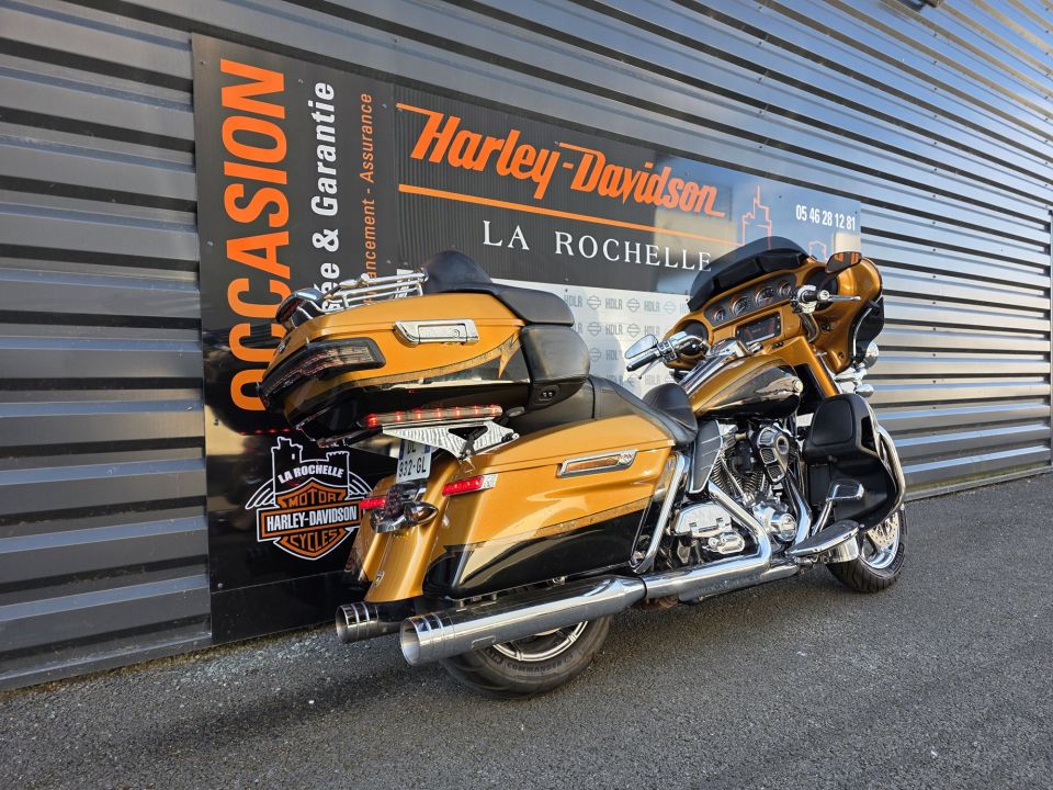 HARLEY-DAVIDSON TOURING ELECTRA GLIDE 1800 ULTRA CLASSIC CVO 105th ANNIVERSAIRE 4