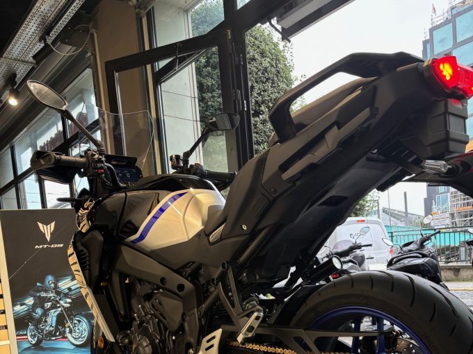 YAMAHA TRACER 9 GT+ 4