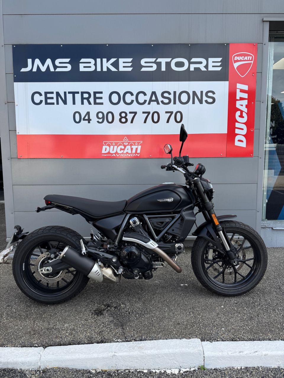 DUCATI SCRAMBLER 4