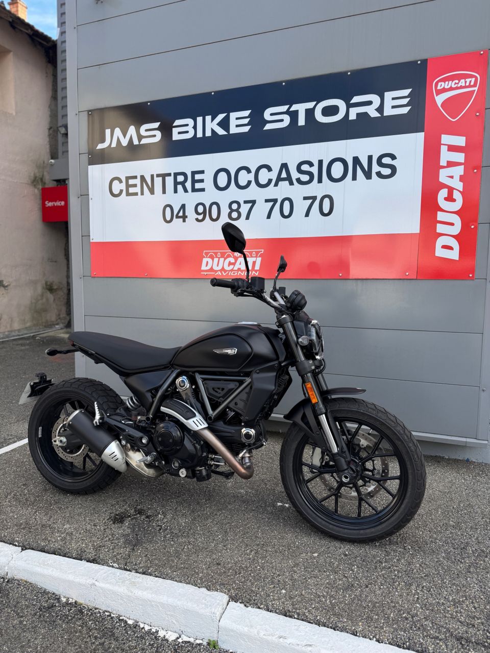 DUCATI SCRAMBLER 4