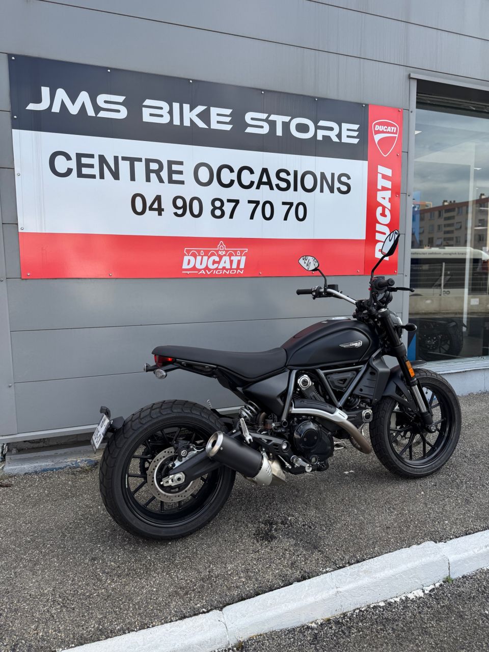 DUCATI SCRAMBLER 4