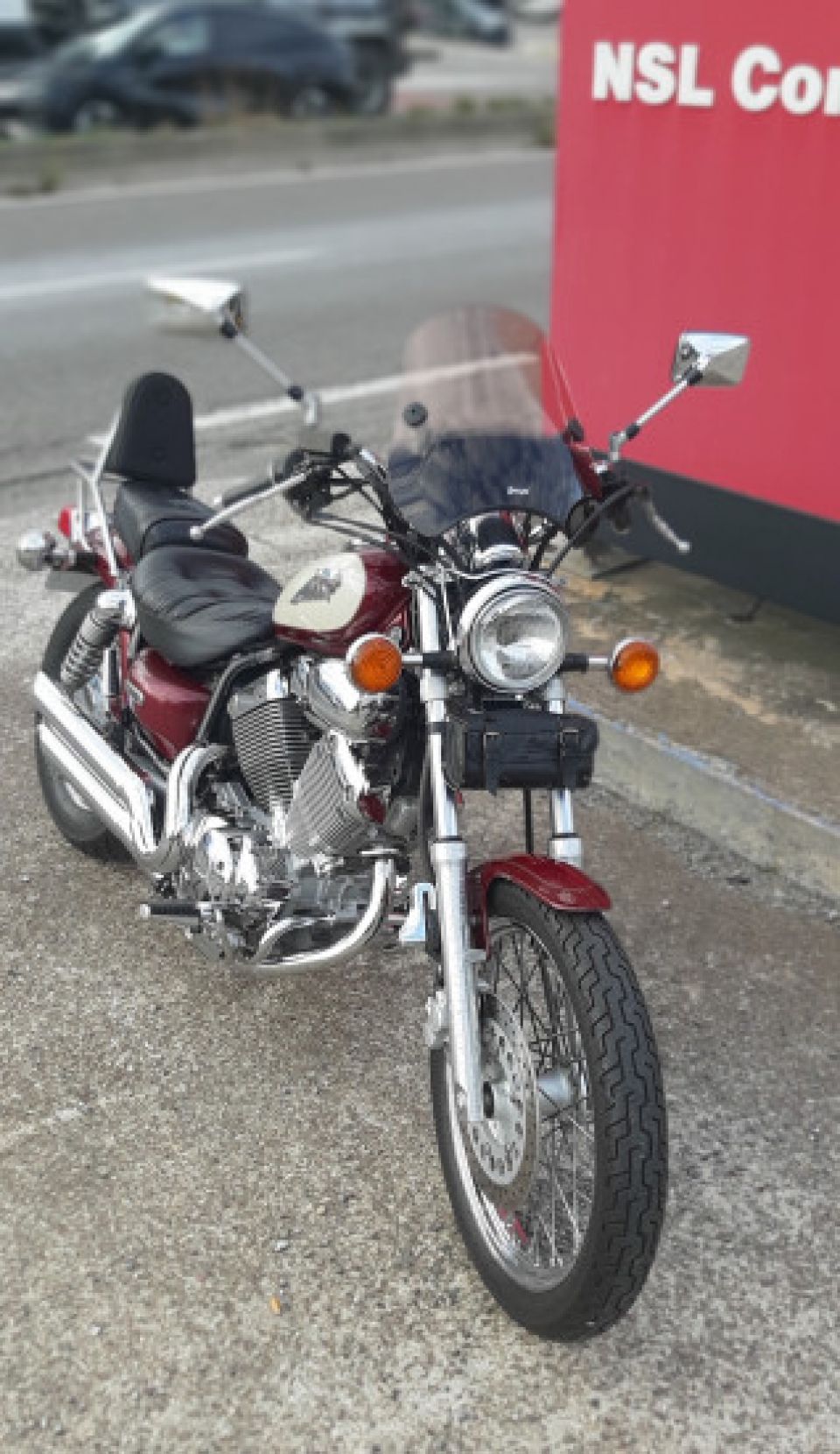 YAMAHA VIRAGO 535 4