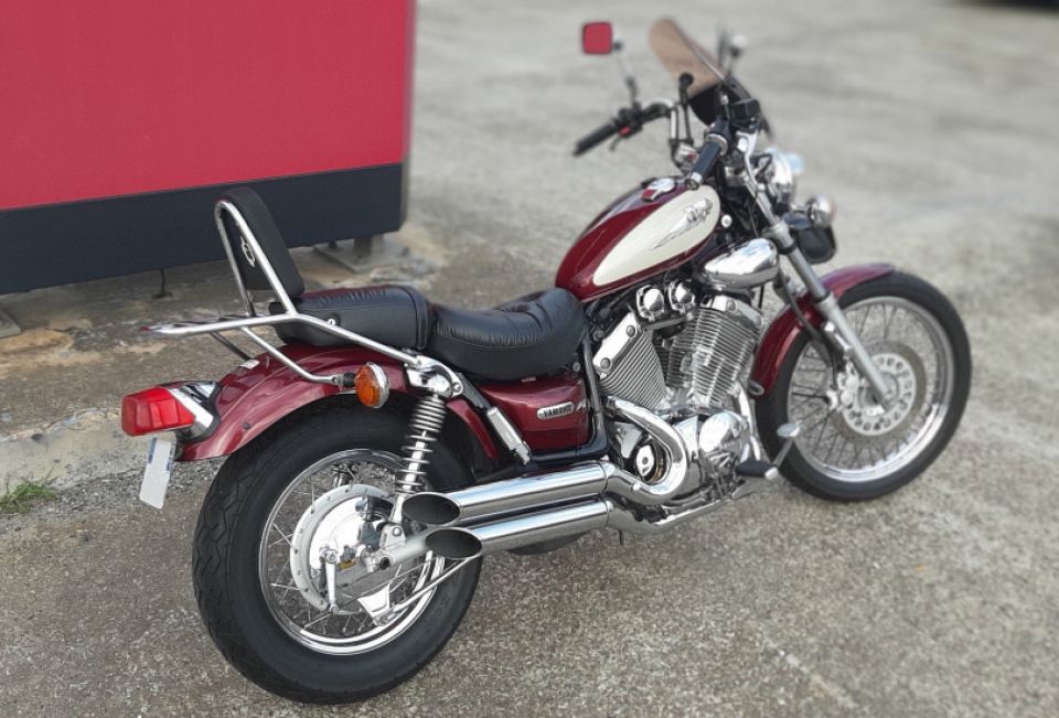 YAMAHA VIRAGO 535 4