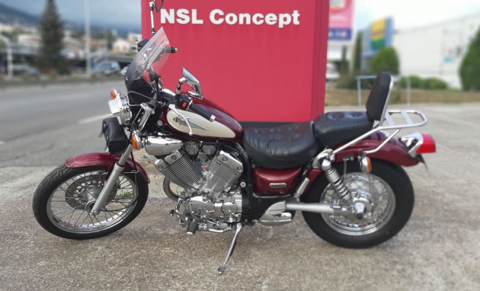 YAMAHA VIRAGO 535 4