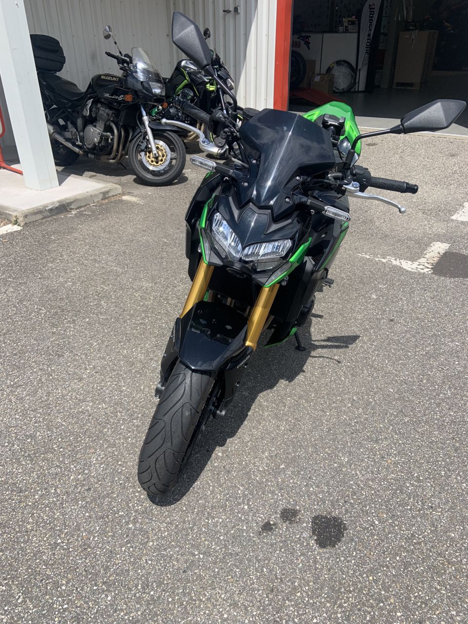 KAWASAKI Z900 SE 4