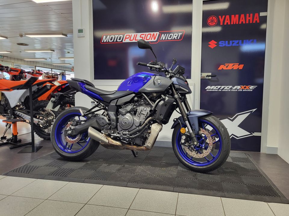 YAMAHA MT-07 35KW 4