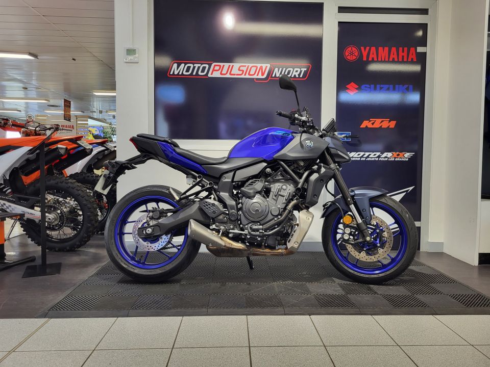 YAMAHA MT-07 35KW 4