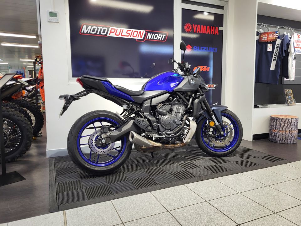 YAMAHA MT-07 35KW 4